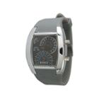 Olivia Pratt Mens Grey Silicone Digital Watch 8144grey