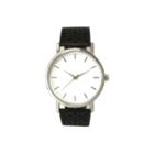 Olivia Pratt Laser Cut Womens Black Strap Watch-16346