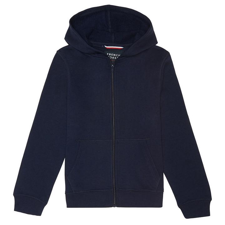 French Toast Fleece Hooded Long Sleeve Sweatshirt