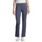 St. John's Bay Active Slim Fit Slim Pants-petite