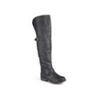 Journee Collection Kane Over-the-knee Riding Boots - Wide Calf