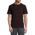 Xersion Geometric Short Sleeve Crew Neck T-shirt