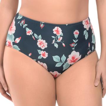 Paramour Floral High Waist Swimsuit Bottom-plus