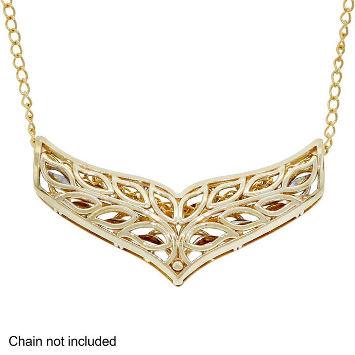 Womens Round Pendant