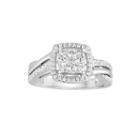 I Said Yes&trade; 5/8 Ct. T.w. Diamond 10k White Gold Engagement Ring