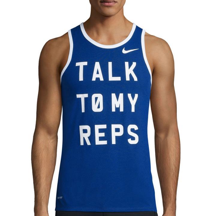 Nike Talk To My Reps Tank Top