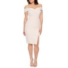 Premier Amour Off The Shoulder Sheath Dress