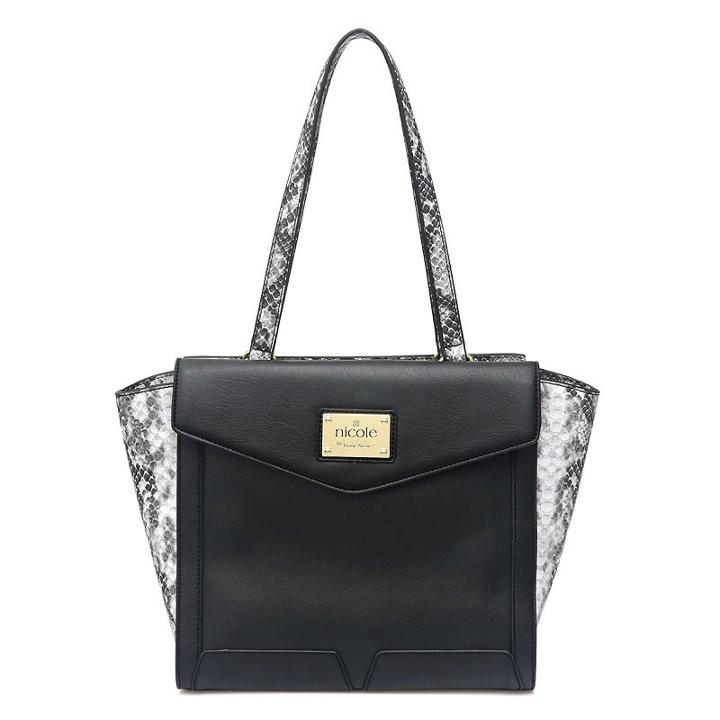Nicole By Nicole Miller Willow Tote Bag