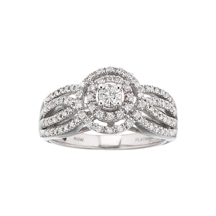 I Said Yes&trade; 1/2 Ct. T.w. Certified Diamond Engagement Ring