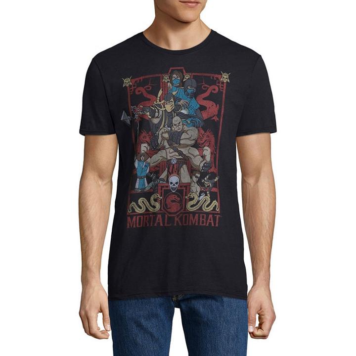 Mortal Kombat Montage Graphic Tee