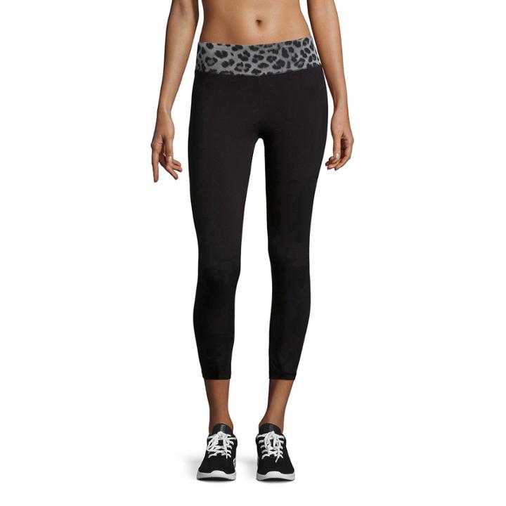 City Streets Yoga Cropped Leggings - Juniors