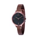 Fjord Womens Brown Expansion Watch-fj-6027-55