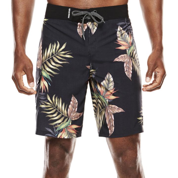 Ocean Current Fade 4-way Stretch Boardshorts