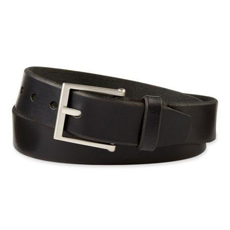 Relic Black Leather Belt