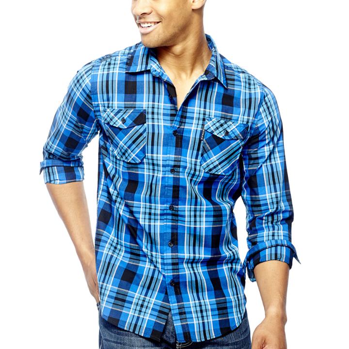 Ecko Unltd. Madison Long-sleeve Woven Shirt