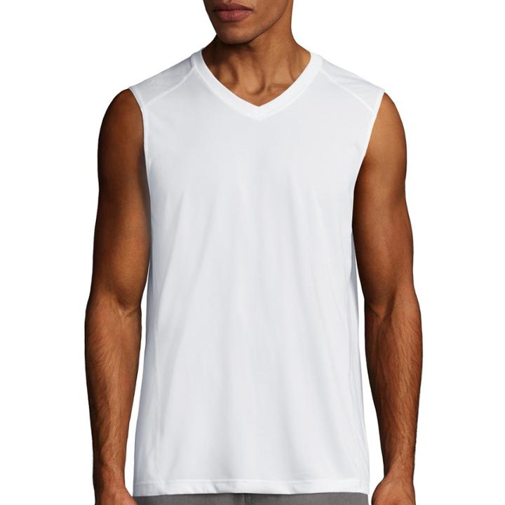 Msx By Michael Strahan Sleeveless Crew Neck T-shirt