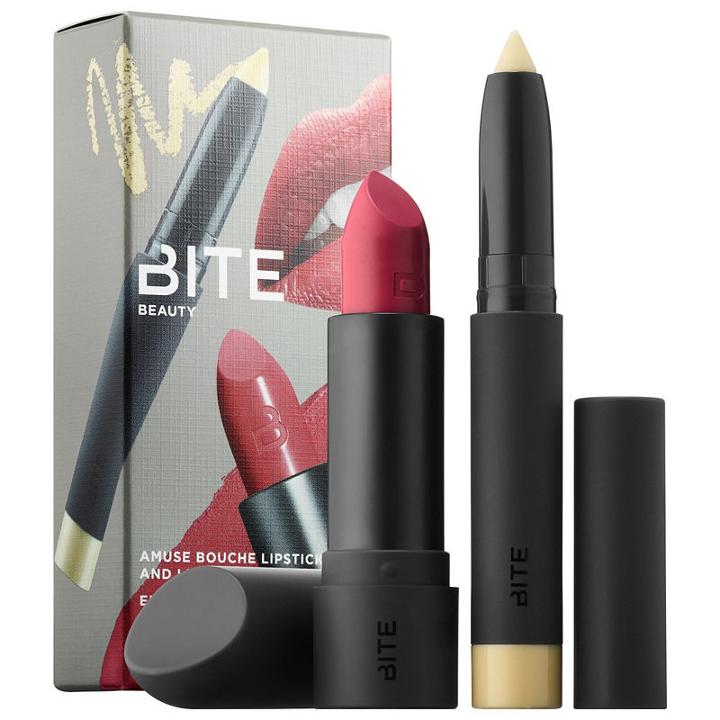 Bite Beauty Amuse Bouche Lipstick & Lip Primer Set