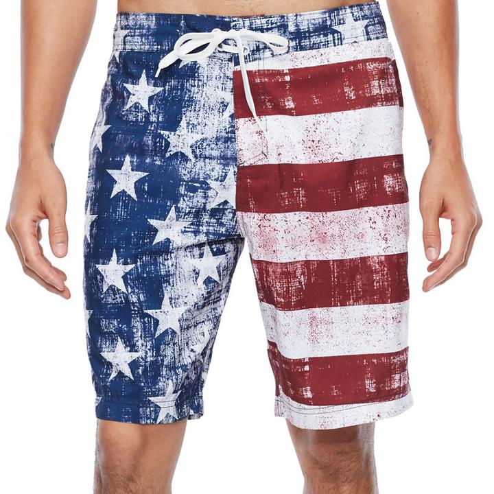 Pattern Board Shorts