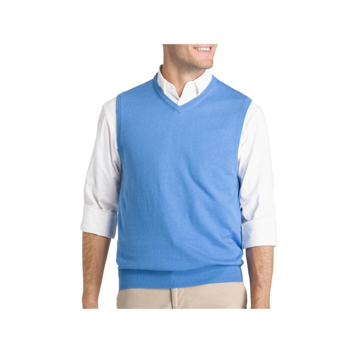 Izod Fieldhouse V Neck Sweater Vest