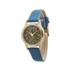 Olivia Pratt Womens Blue Strap Watch-40002blue