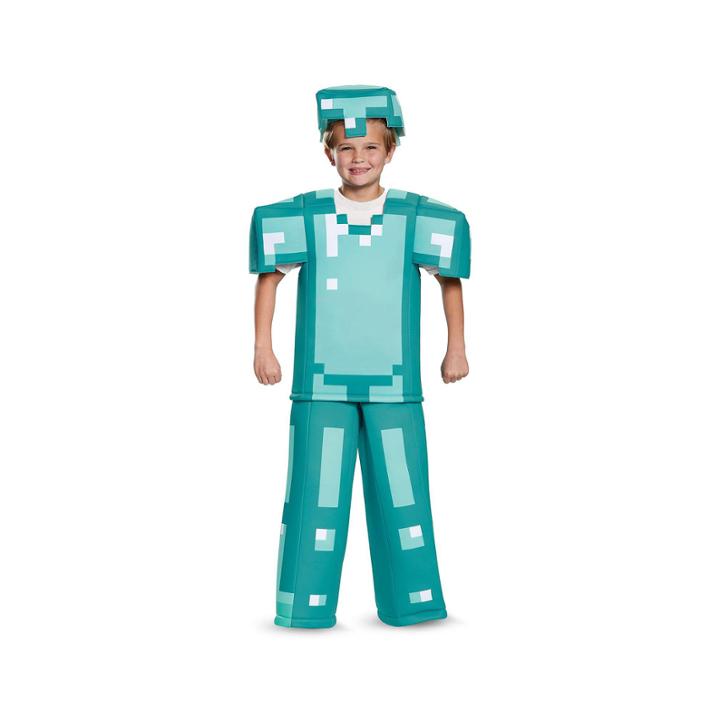 Minecraft Armor Prestige Child Costume