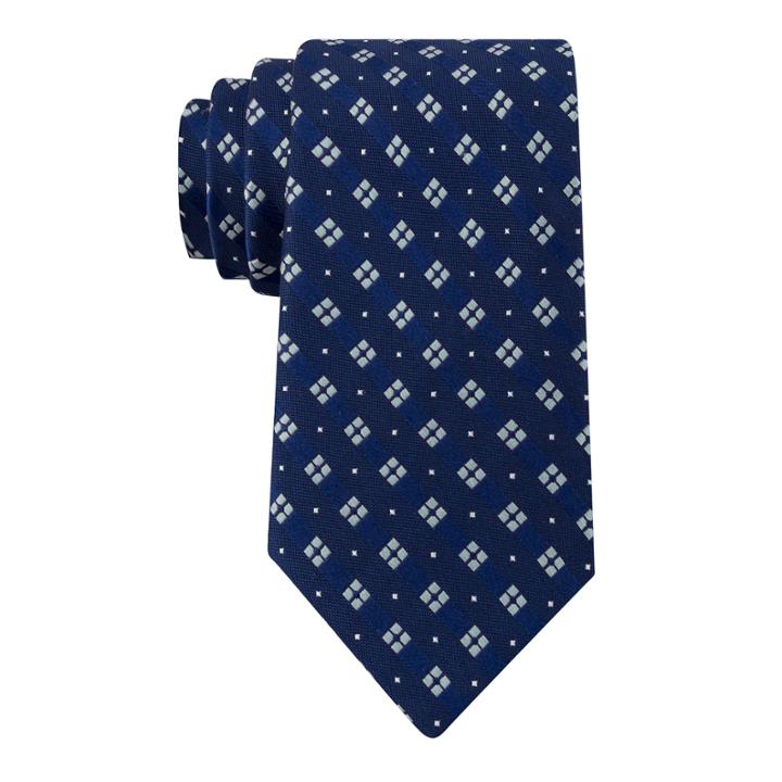 Stafford Boardroom Diamond Dot Tie