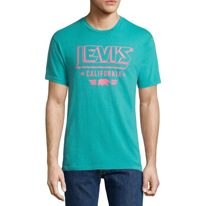 Levi's Champagne Short Sleeve Graphic T-shirt