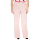 Black Label By Evan-picone Classic Fit Suit Pants-plus