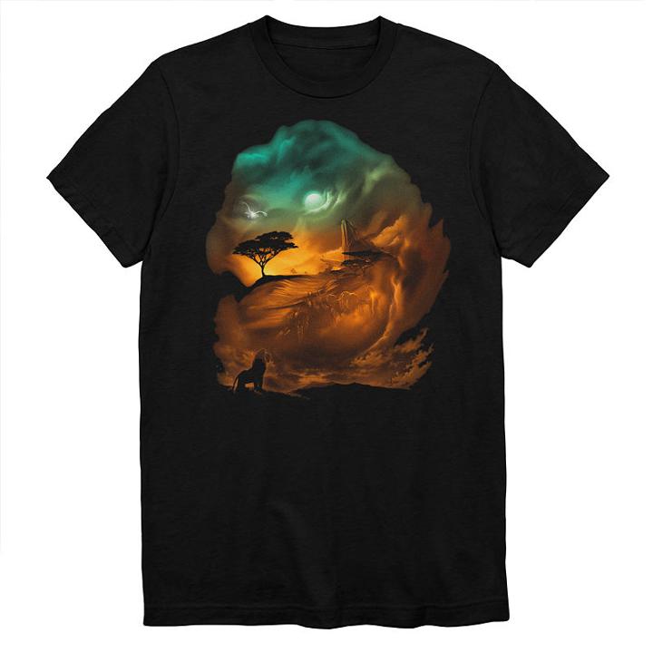 The Lion King Graphic Tee