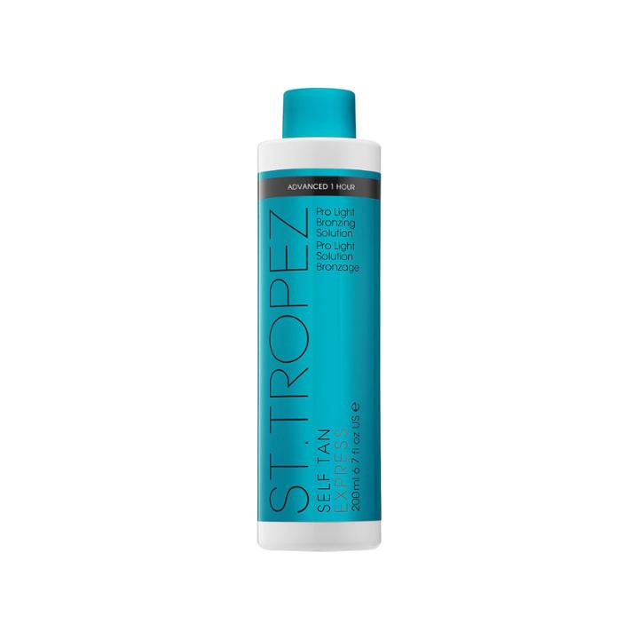 St. Tropez Tanning Essentials Self Tan Express Pro Light Bronzing Solution Refill