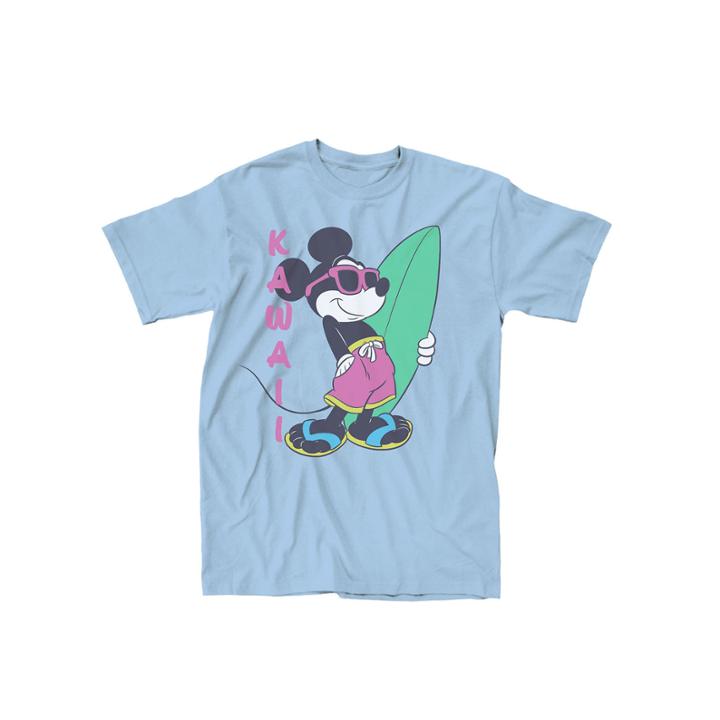 Novelty Short-sleeve Mickey Kawaii Tee