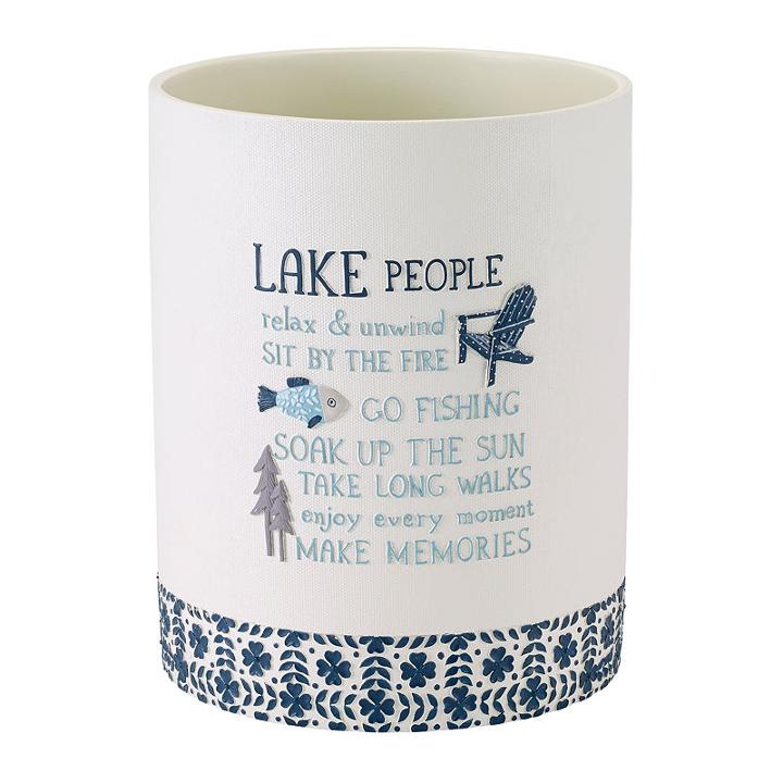 Avanti Lake Life Waste Basket