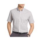 Van Heusen Short-sleeve Luxe Touch Easy Care Woven Shirt