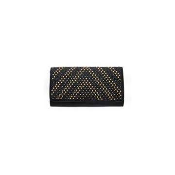 Fashion To Figure Cassidy Gold Stud Clutch
