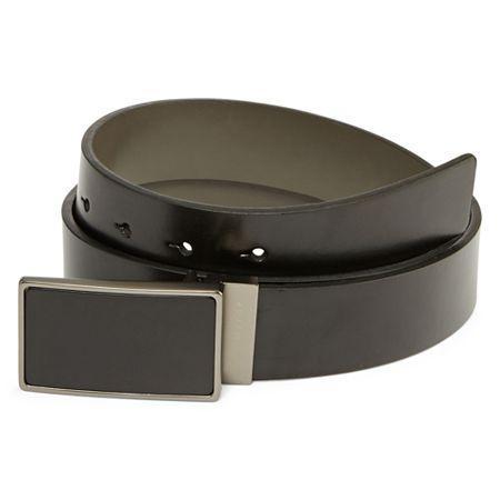 Jf J. Ferrar Reversible Plaque Dress Belt