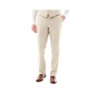 Jf J. Ferrar Khaki Shimmer Shark Flat-front Suit Pants - Classic Fit