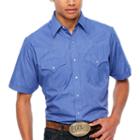 Ely Cattleman Short Sleeve Snap-front Shirt