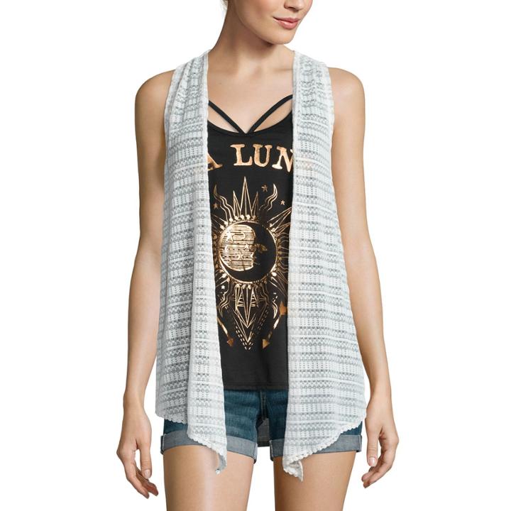 Tank Top And Vest Set