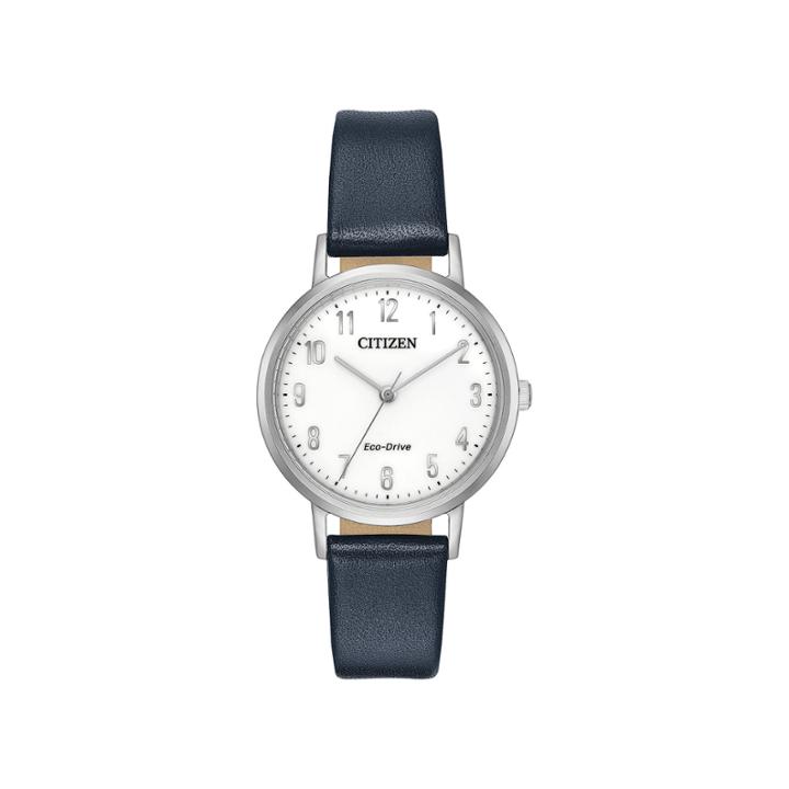 Citizen Womens Blue Strap Watch-em0570-01a