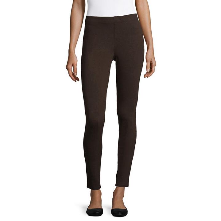 St. John's Bay Ponte Leggings-tall