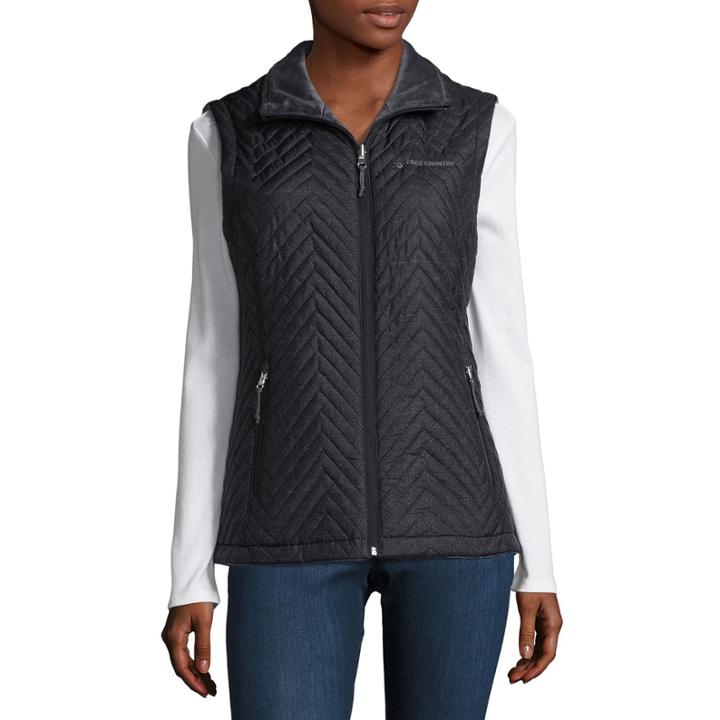 Free Country Quilted Vest