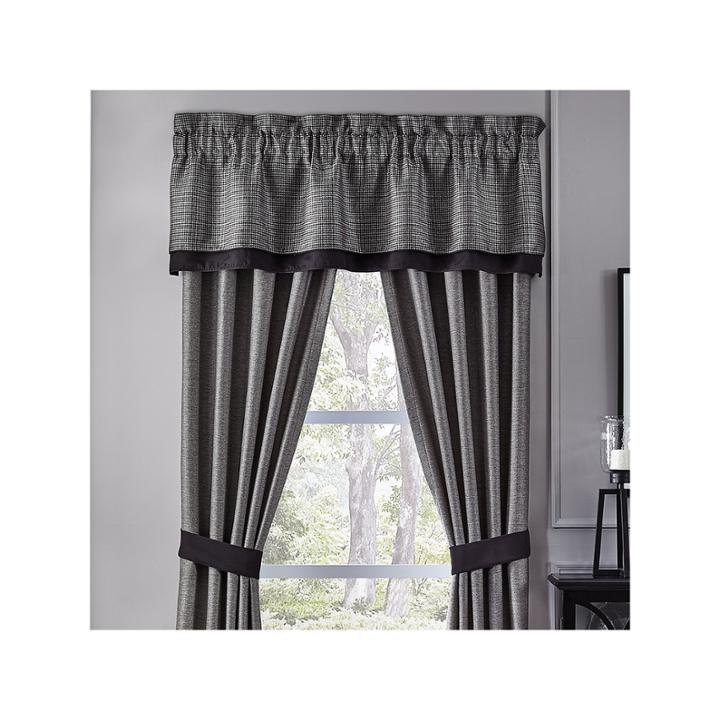 Croscill Classics Oden Rod-pocket Tailored Valance