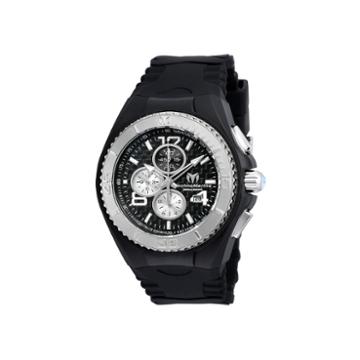 Techno Marine Mens Black Strap Watch-tm-115307