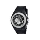 Techno Marine Mens Black Strap Watch-tm-115307