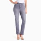 Gloria Vanderbilt Classic Fit Straight Leg Jeans-petites