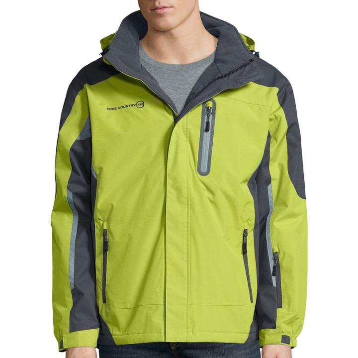 Free Country Colorblock Active Midweight
