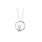 Footnotes Footnotes Womens White Pendant Necklace