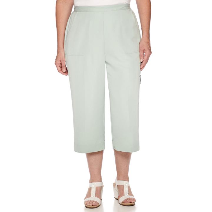 Alfred Dunner Savannah Pull-on Capris