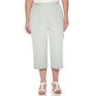 Alfred Dunner Savannah Pull-on Capris