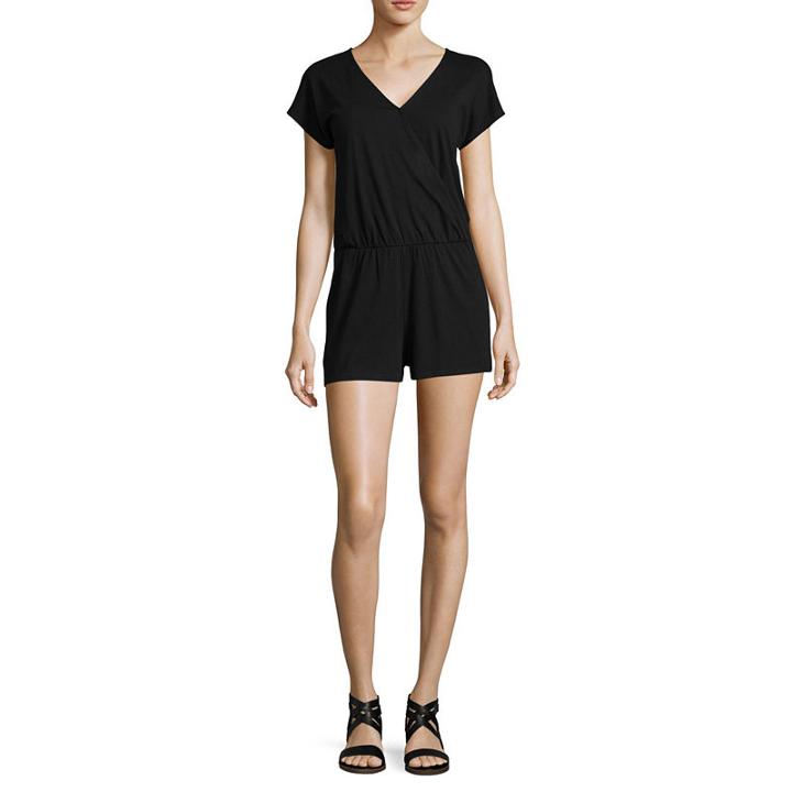 City Streets Short Sleeve Romper